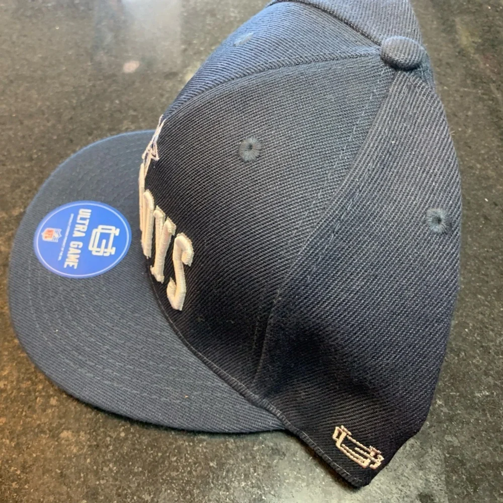 Dallas cowboys Ultra Game SnapBack Black Star Cap